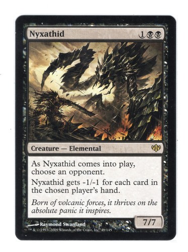 Nyxathid conflux nm - r, 49