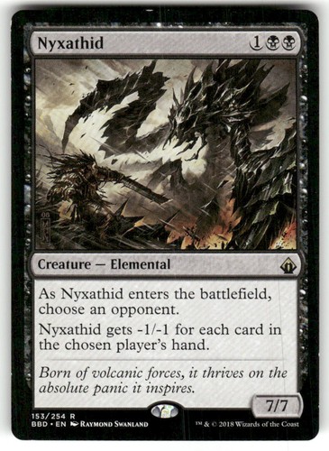 Nyxathid 153 raro - nyxathid, lp