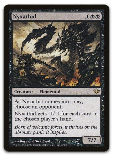 Nyxathid conflux con - (nm),