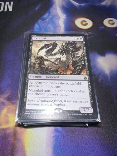 Mtg singoli nyxathid - -,