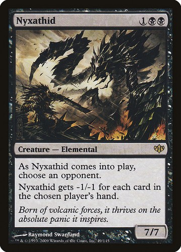Mtg nyxathid con inglese quasi - con,
