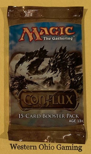 Magic the gathering conflux - the,