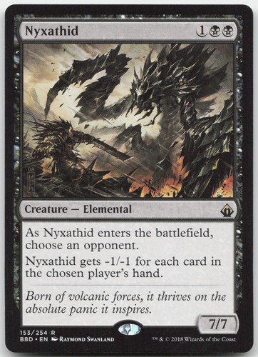 Nyxathid battlebond rara - battlebond,