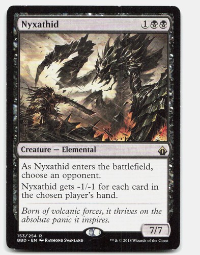 Nyxathid 153 raro - , battlebond