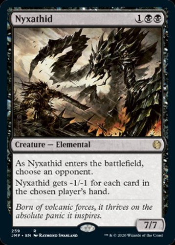 Nyxathid gioco leggero - gioco,