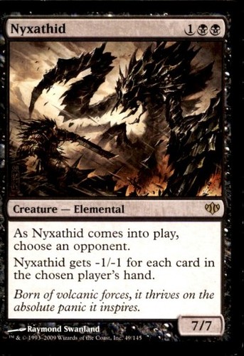 Nyxathid conflux rare - 49,