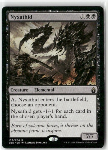 Nyxathid 153 raro - , battlebond