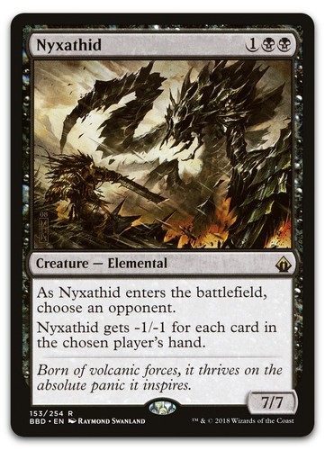 Nyxathid 153 battlebond - #153, (nm)