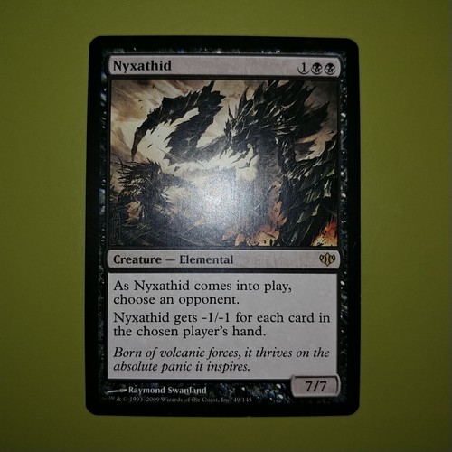 Nyxathid conflux magic - x1, x1