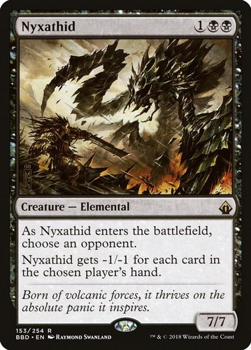 Nyxathid mtg bbd - mtg, nm
