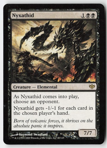 Nyxathid conflux con - (nm),