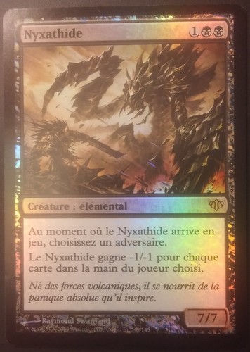 Nyxathide premium foil - vf,