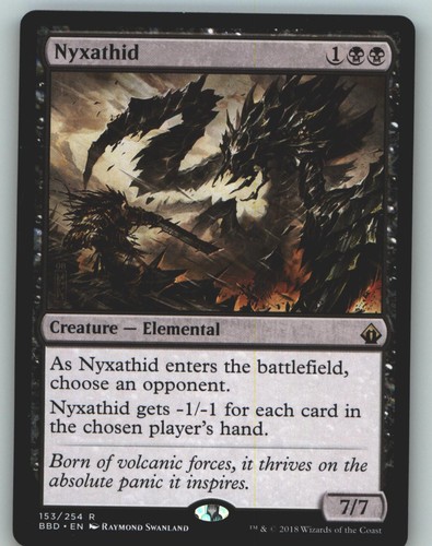 Nyxathid 153 raro - , battlebond