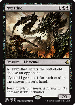 Magic mtg nyxathid - magic,