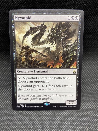 Nyxathid battlebond conflux - nyxathid, nm