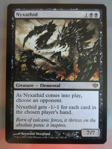 Nyxathid nyxatide conflux - nyxatide,,