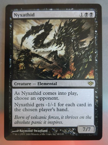 Nyxathid nyxatide conflux - nyxatide,,