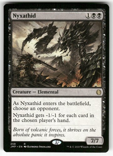 Nyxathid 259 raro - , jumpstart