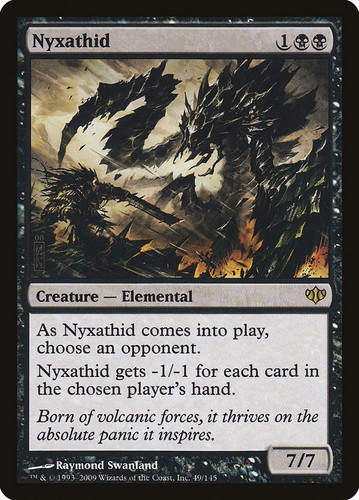 Nyxathid conflux molto - [conflux],