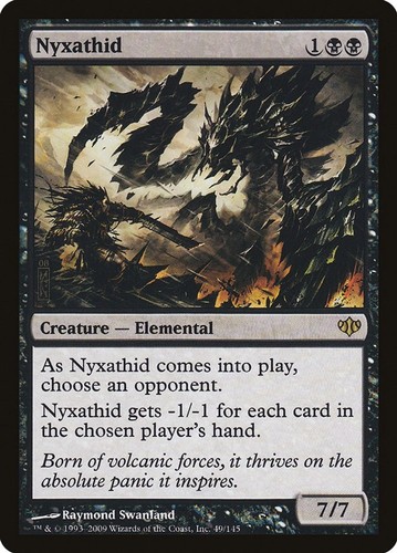 Nyxathid mtg con en - con, nm