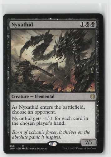 Nyxathid raro jumpstart 259 - jumpstart,