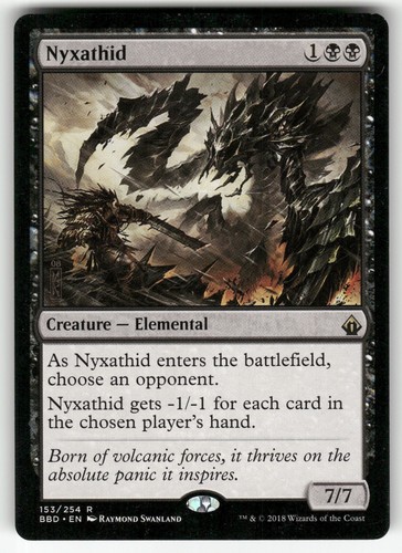 Nyxathid 153 raro battlebond - nyxathid,