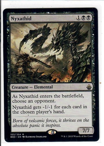 Nyxathid 153 rare - 153, battlebond