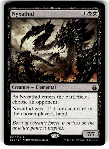Nyxathid 153 raro - , battlebond