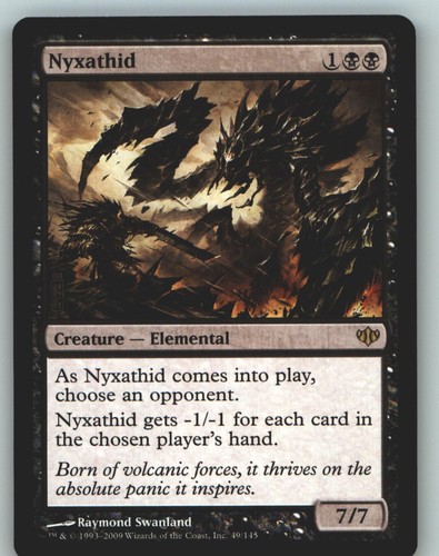 Nyxathid rara conflux - 49,
