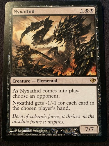 Mtg magic nyxathid - magic,