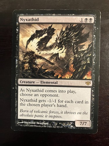 Nyxathid conflux mtg magic - mtg,