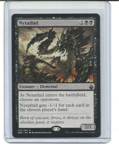 Nyxathid battlebond magic - -,