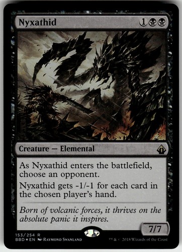 Nyxathid 153 magic - 153, magic: