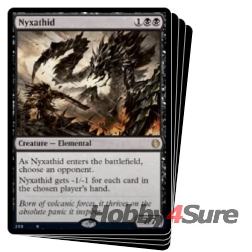 Nyxathid magic the - m/nm,