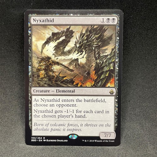 Nyxathid battlebond mtg - battlebond, nm