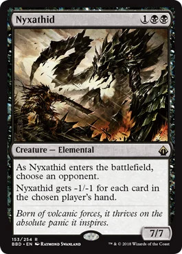 Magic mtg nyxathid - nyxathid,