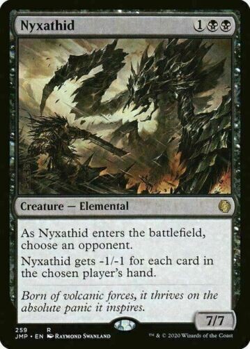 Nyxathid m jumpstart - x, n/m