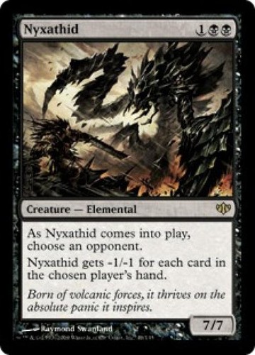 Nyxathid medium play mtg - -,