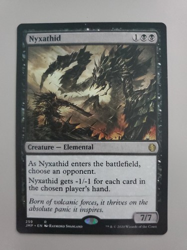 Mtg nyxathid jumpstart - mtg,