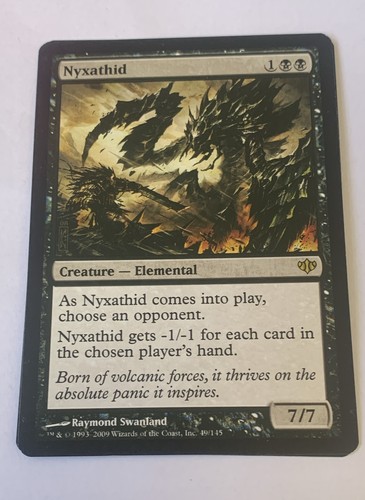 Mtg nyxathid conflux - mtg,
