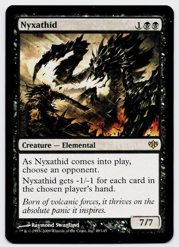 Nyxathid conflux magic - conflux, 49