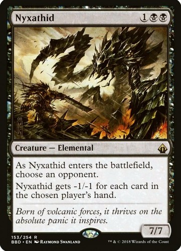 Nyxathid bbd 153 - 153, mtg