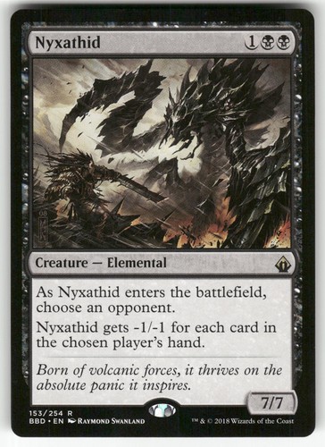 Nyxathid 153 raro battlebond - nyxathid,