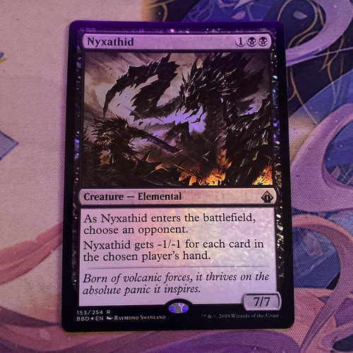 Mtg foil nyxathid battlebond - foil,
