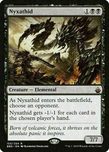 Nyxathid battlebond - battlebond, ]