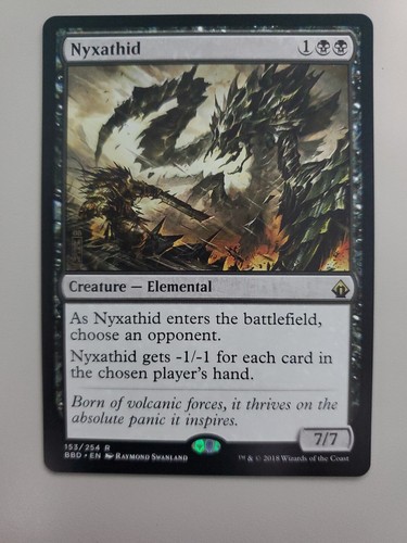 Mtg nyxathid battlebond - mtg,
