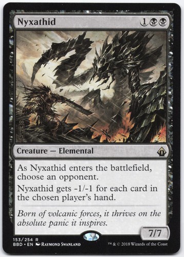 Nyxathid battlebond 153 - battlebond,