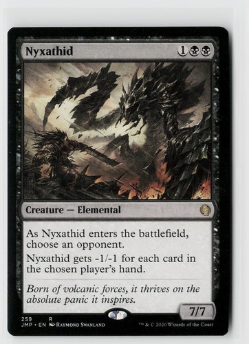 Nyxathid normal jmp - -, nm