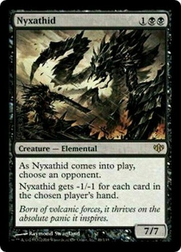 Nyxathid conflux - conflux, ex