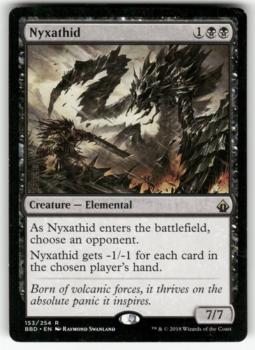 Nyxathid 153 raro battlebond - 153,